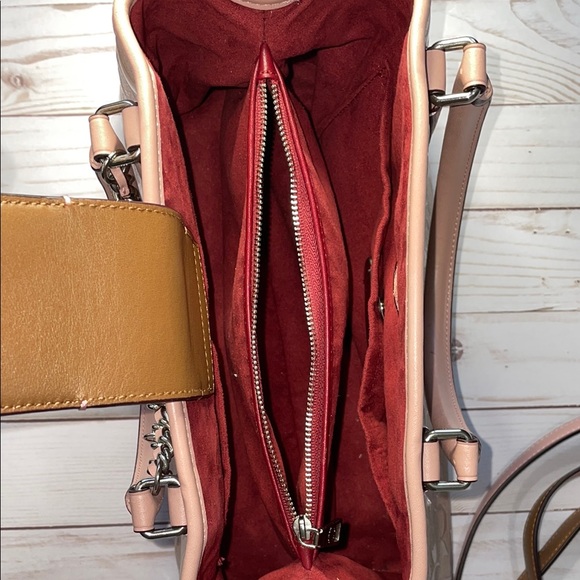 Coach Margot caryall pink/mauve - Picture 4 of 12